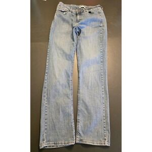 Riders by Lee‎ Straight Leg/Bootcut Women's size 10M Blue Denim Jeans Mid Rise